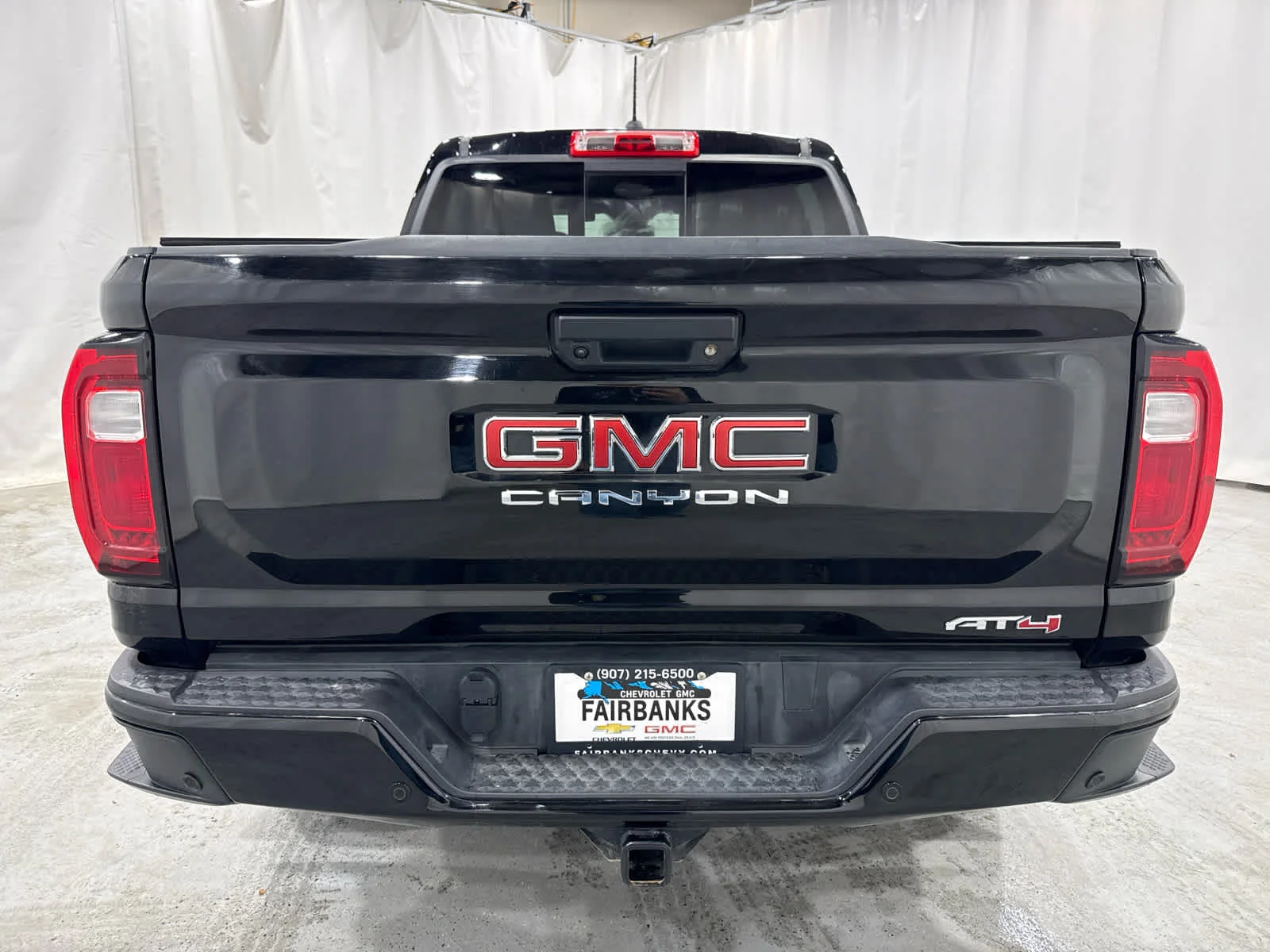 Certified Used 2026 Onyx Black GMC AT4 image 4