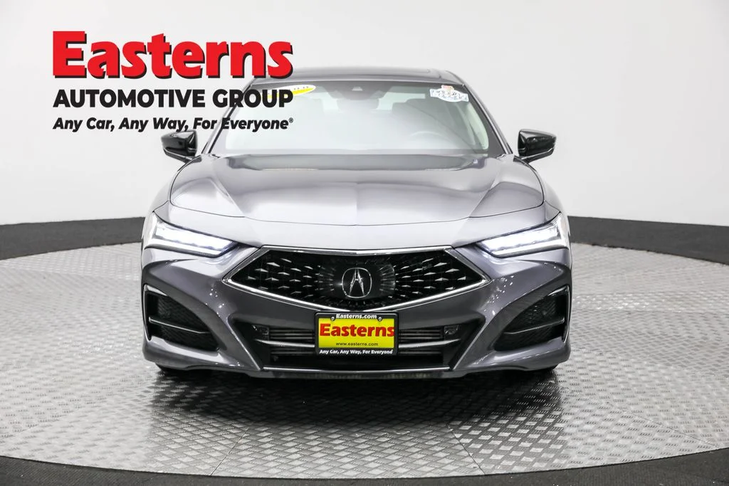 Used 2023 Gray Acura Base image 2