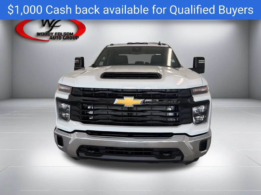 New 2026 Summit White Chevrolet Work Truck image 2