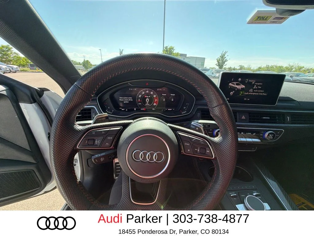 Used 2019 White Audi 2.9T image 8