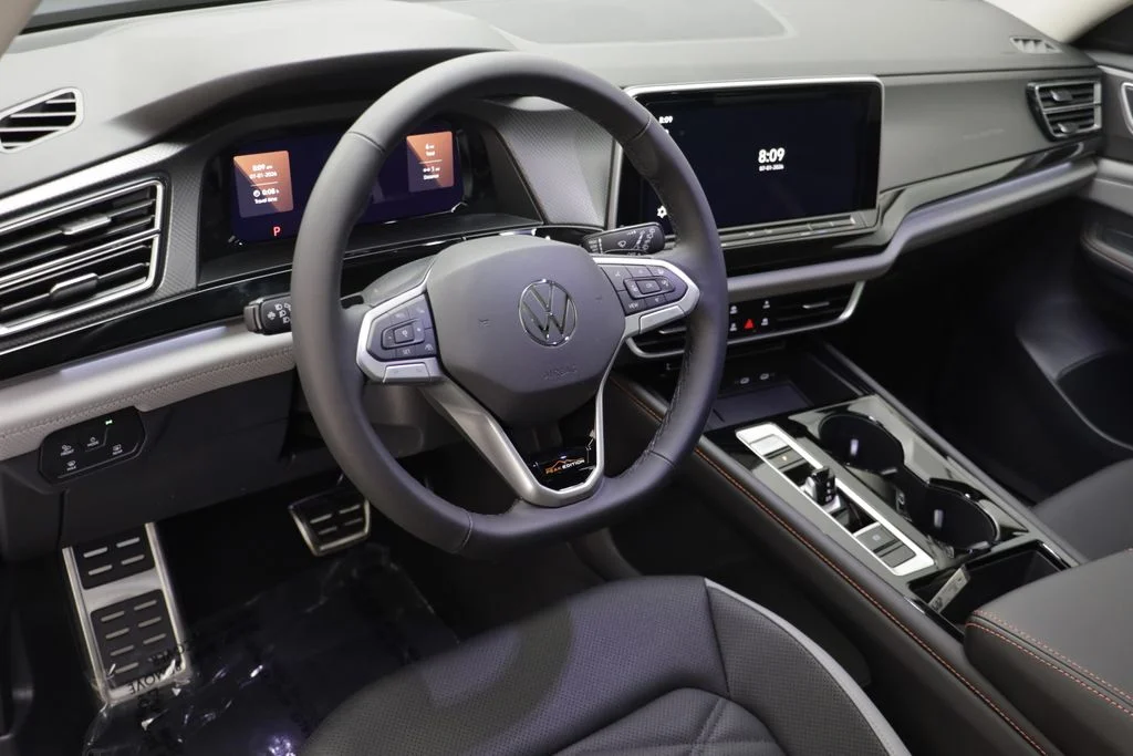 New 2026 Opal White Volkswagen 2.0T Peak Edition image 7