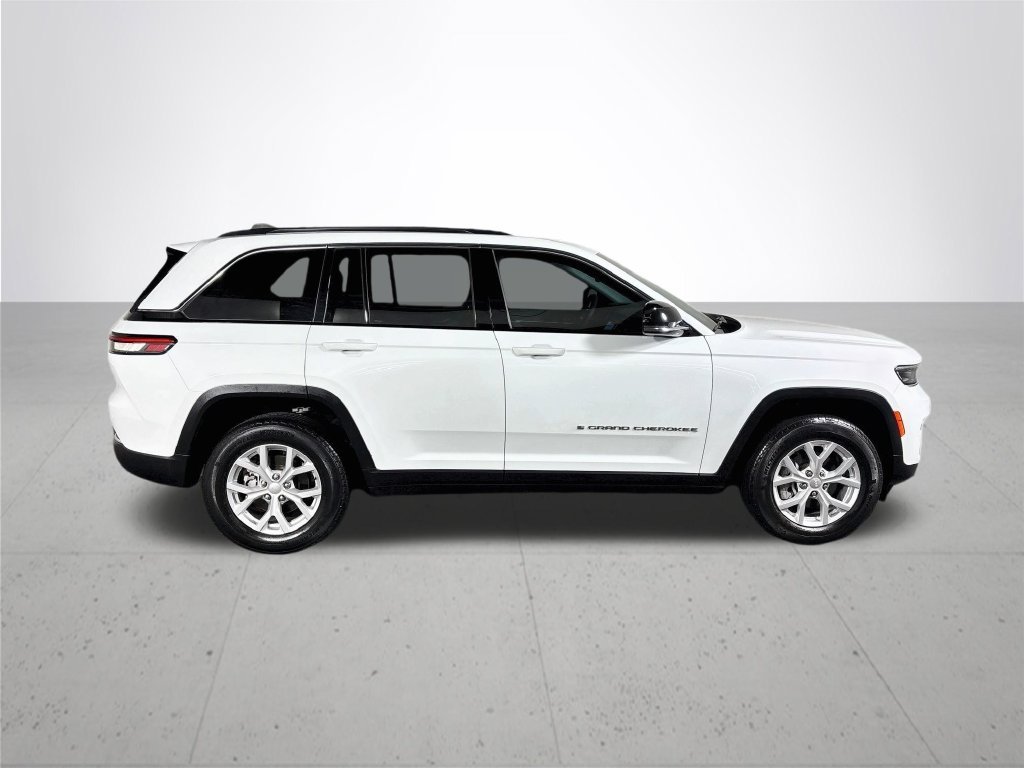 Certified Used 2023 White Jeep Limited image 6