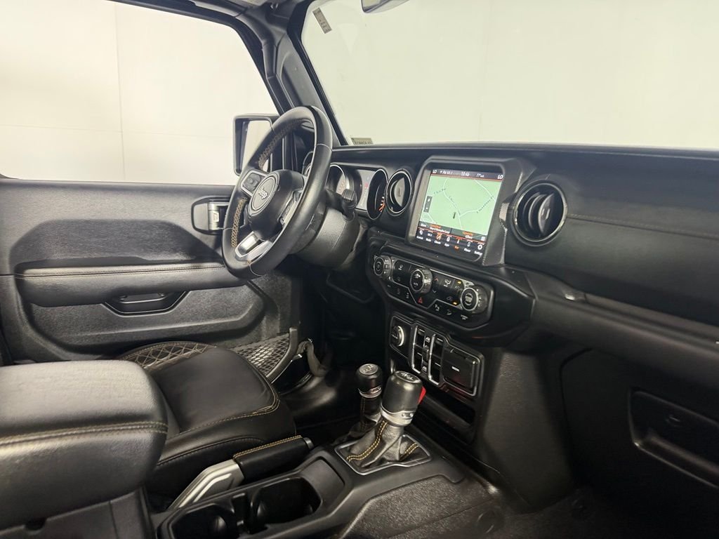 Used 2021 Black Jeep Unlimited Sahara High Altitude image 32