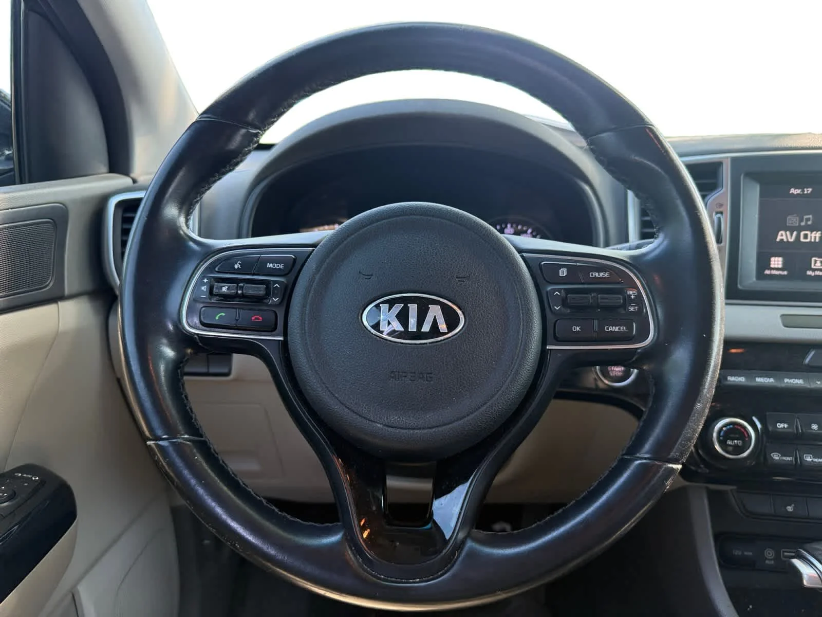 Used 2018 Black Cherry Kia EX image 13