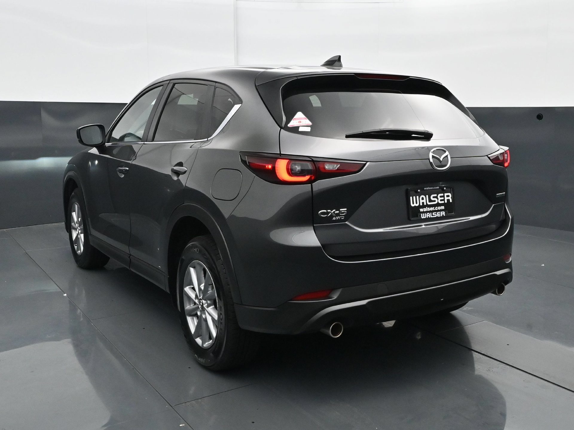 Used 2023 Machine Gray Metallic Mazda 2.5 S Preferred Package image 6