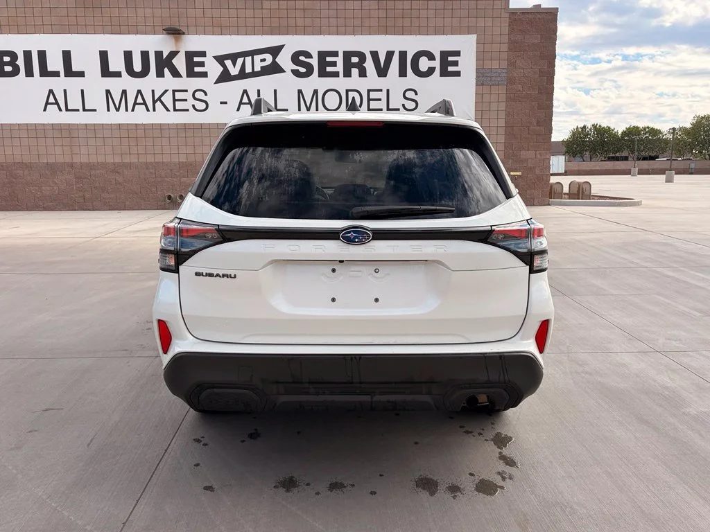 Certified Used 2025 White Subaru Premium image 8