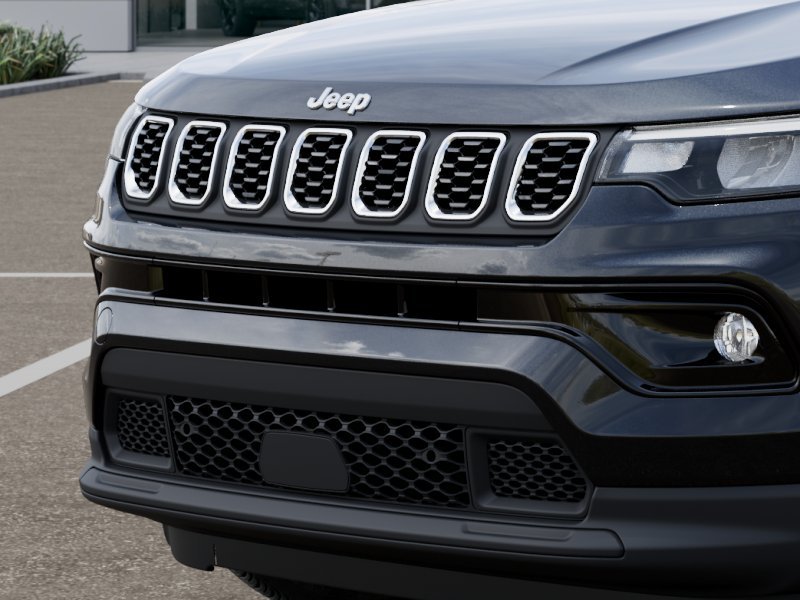 New 2026 Diamond Black Crystal Pearl-Coat Exterior Paint Jeep Limited image 20