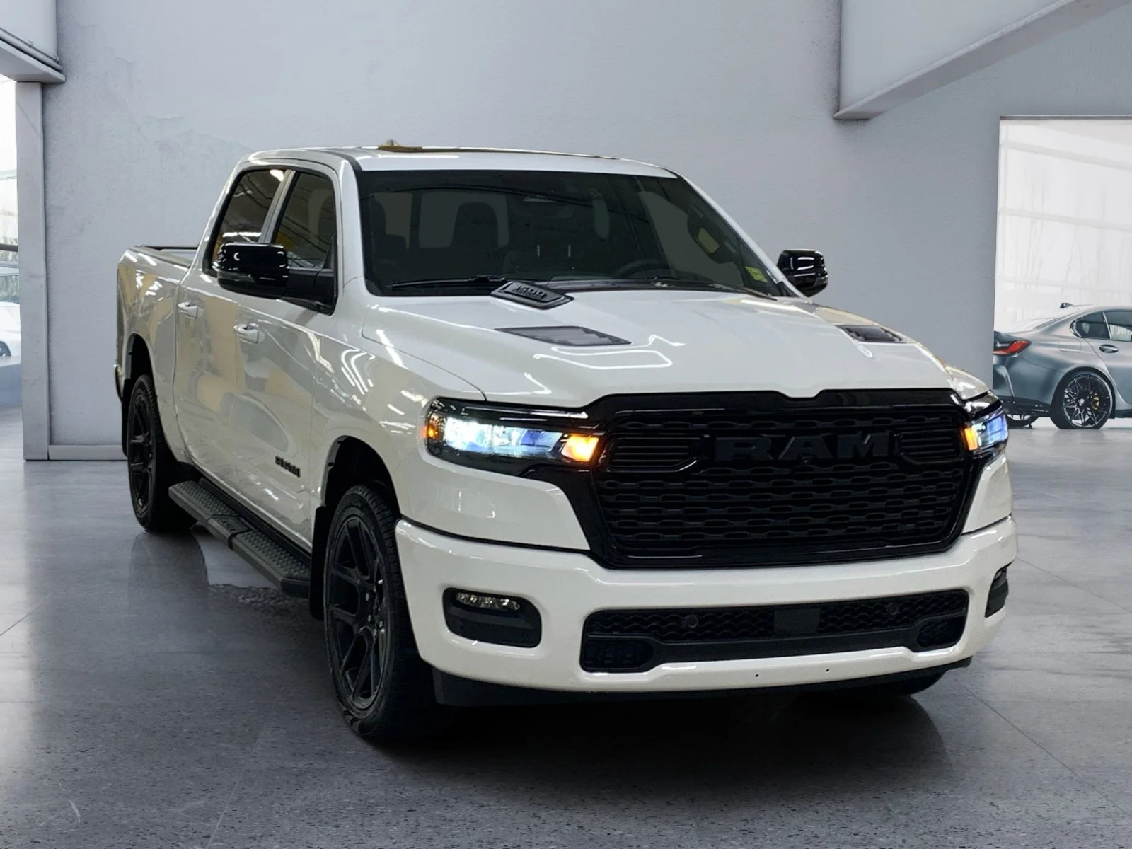 New 2026 Bright White Ram Sport image 7