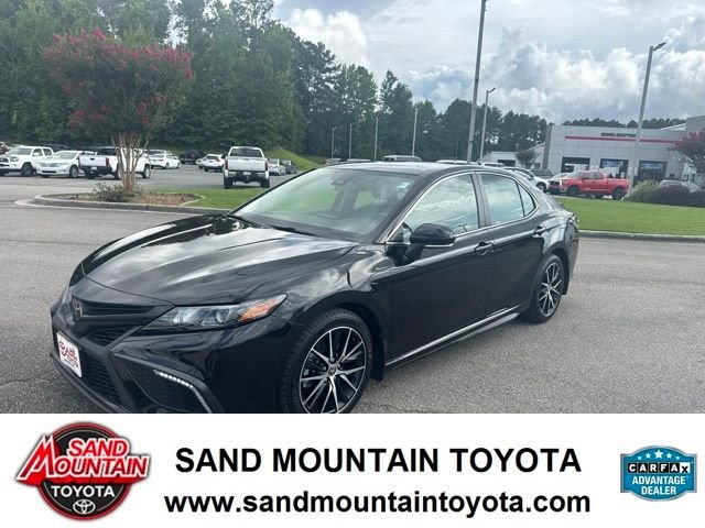 Used 2023 Black Toyota SE image 6