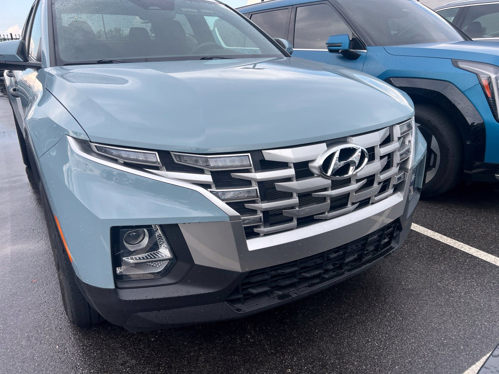 Used 2023 Blue Hyundai SEL image 1