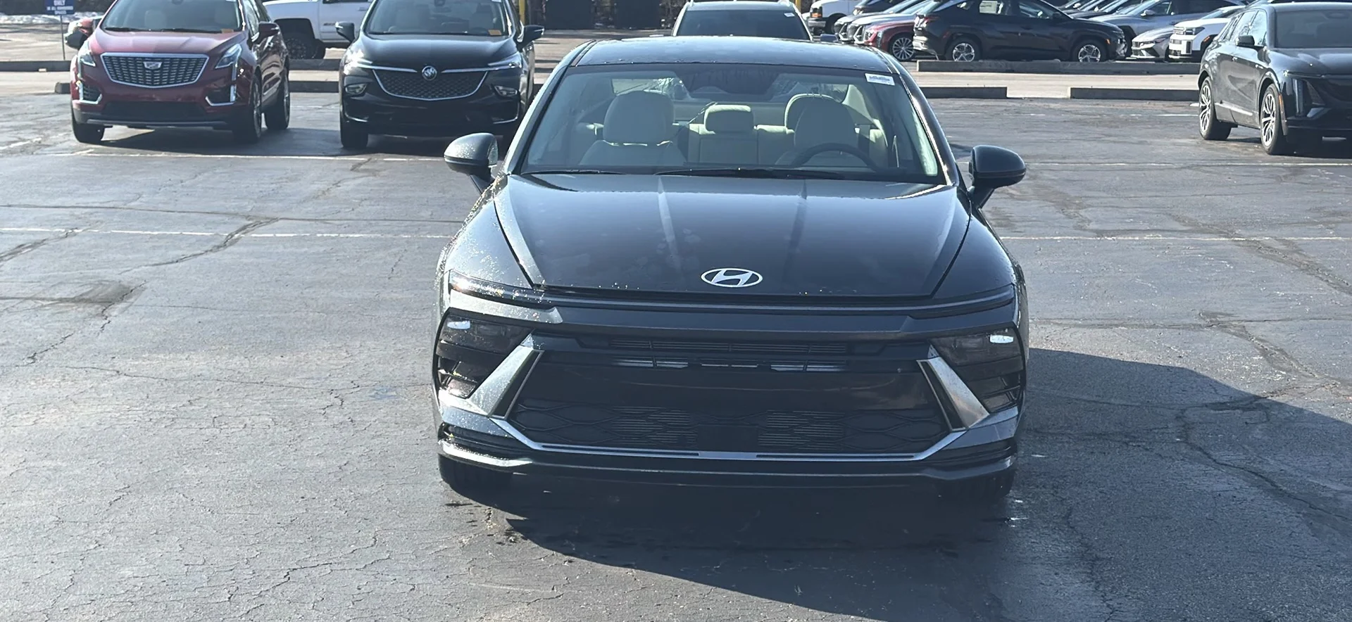 New 2026 Portofino Gray Metallic Hyundai SEL Sport image 3