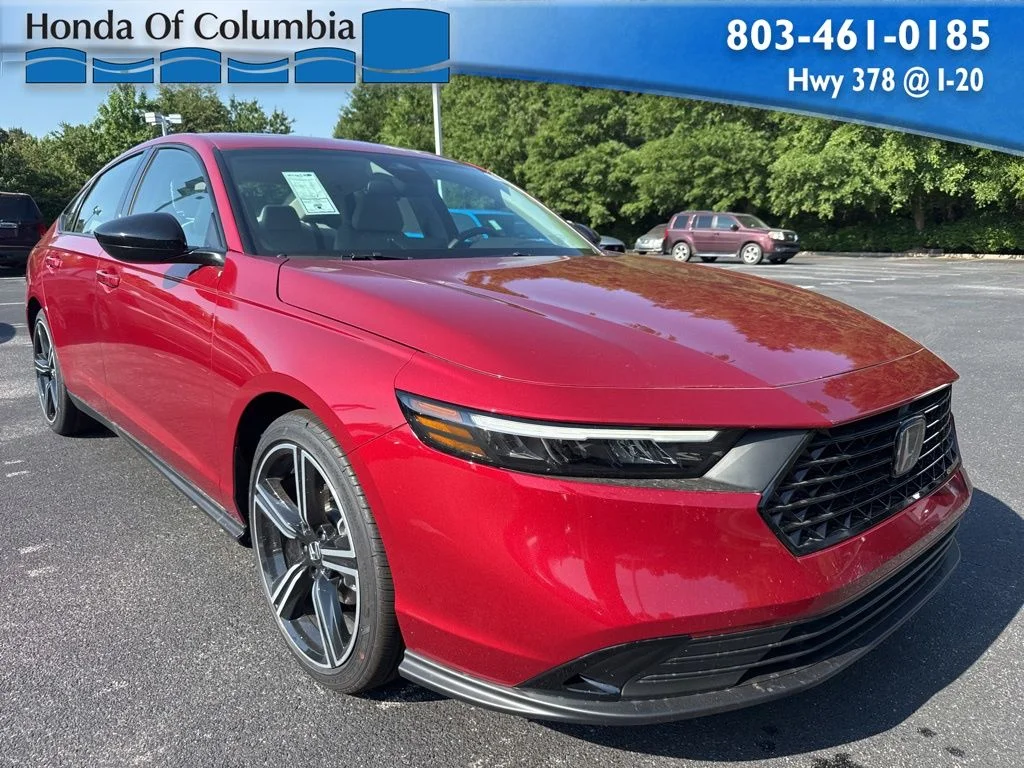 New 2026 Radiant Red Metallic Honda SE image 1