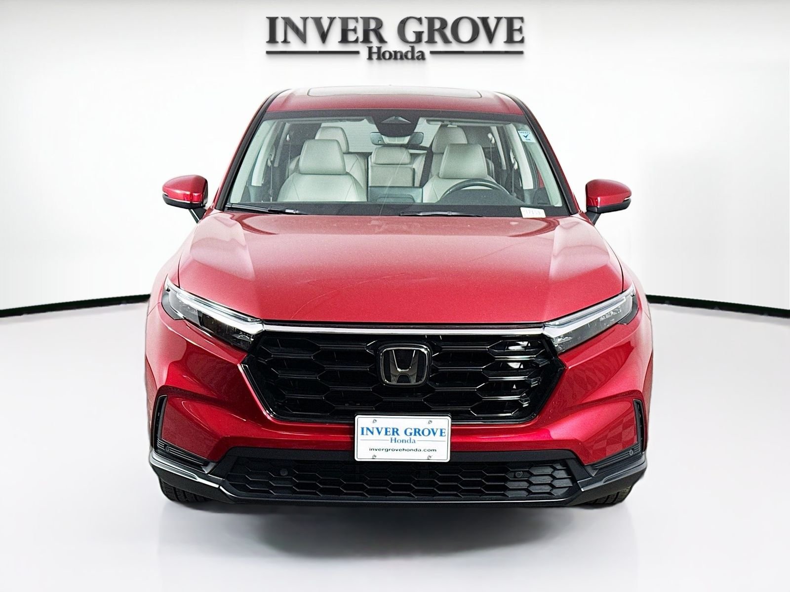 Certified 2023 Honda CR-V EX-L with VIN 7FARS4H74PE018026 for sale in Inver Grove Heights, Minnesota