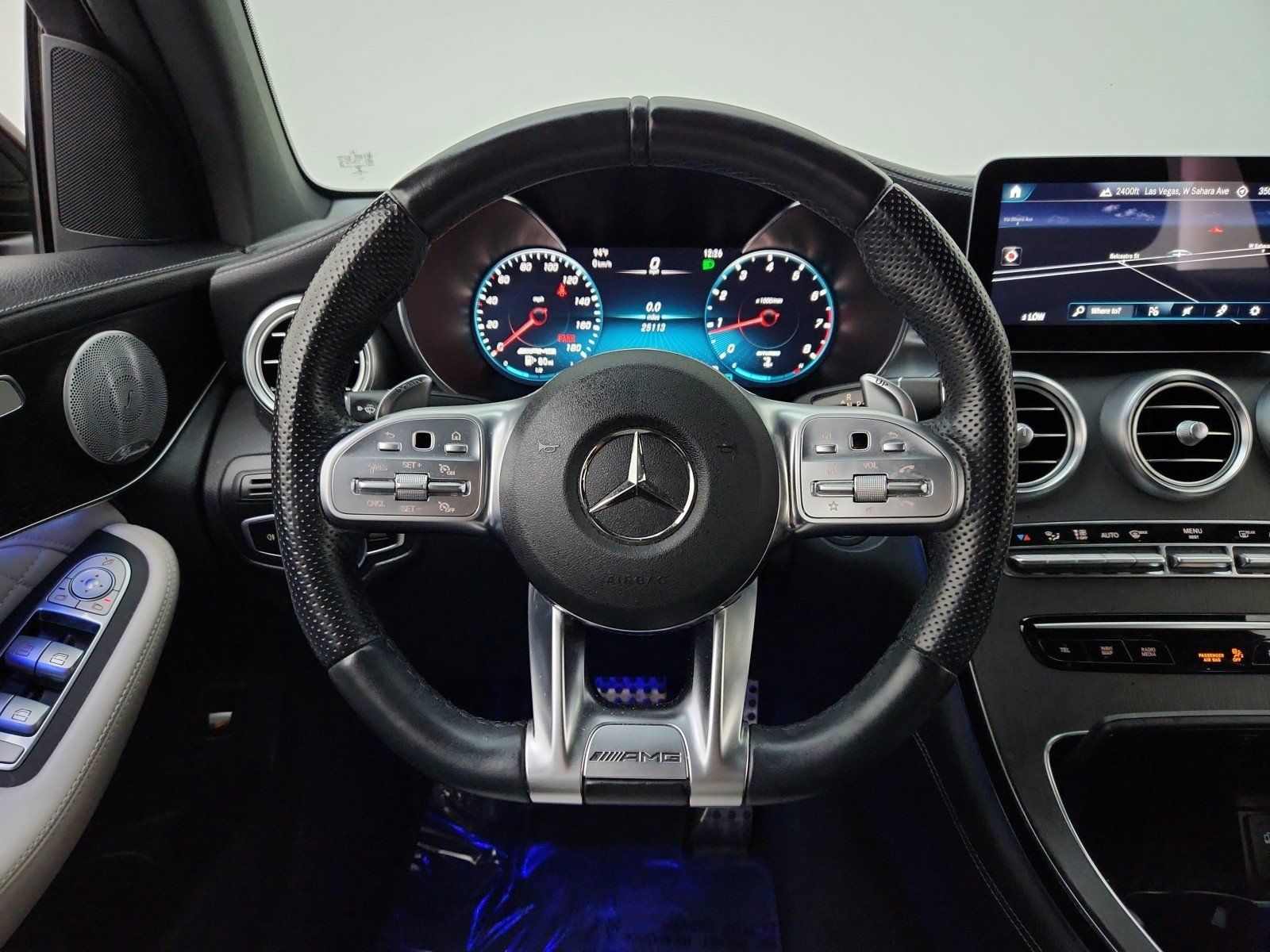 Certified Used 2021 designo Cardinal Red Metallic Mercedes-Benz AMG® GLC 43 image 20