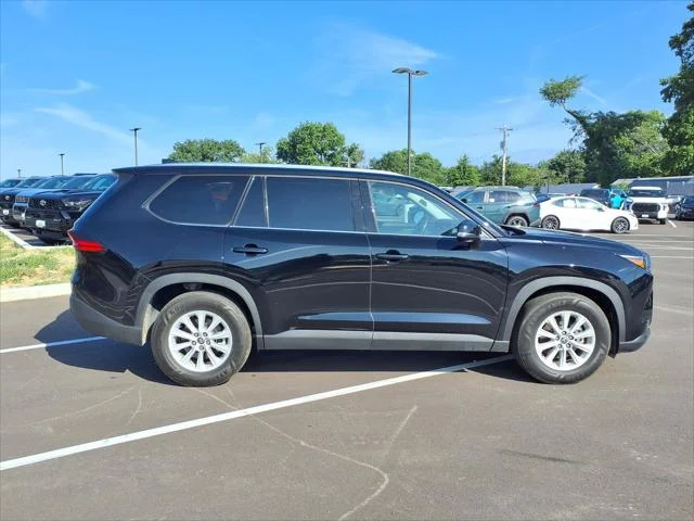 Certified Used 2025 Midnight Black Metallic Toyota XLE image 38