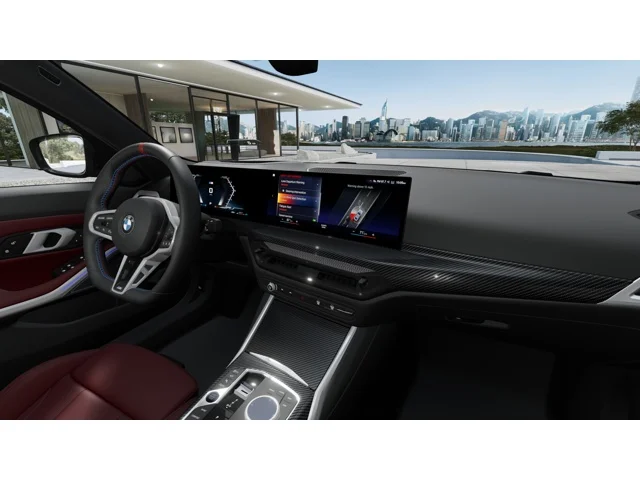 New 2026 Black Sapphire Metallic BMW M340i xDrive image 14