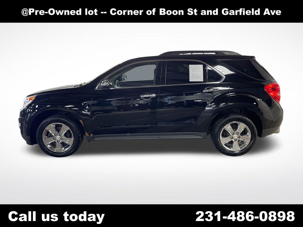 Used 2014 Chevrolet Equinox 2LT with VIN 2GNFLGE34E6379605 for sale in Traverse City, MI
