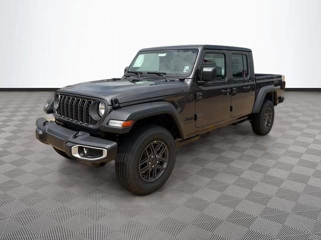 New 2026 Gray Jeep Sport image 3