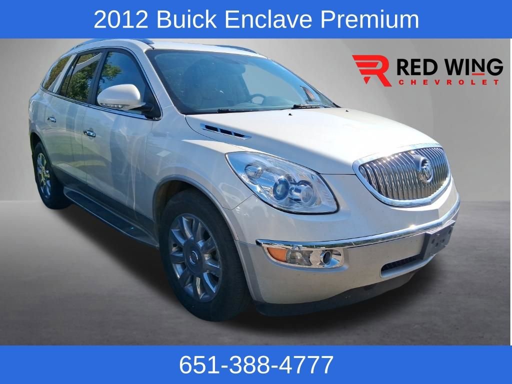 2012 Buick Enclave Premium's photo