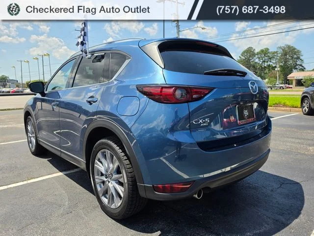 Used 2020 Eternal Blue Mica Mazda Grand Touring image 5