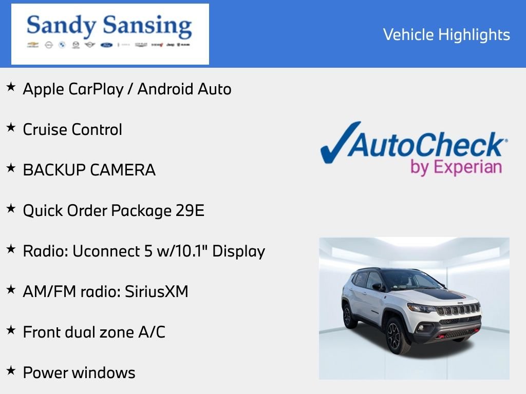 Used 2024 White Jeep Trailhawk image 8
