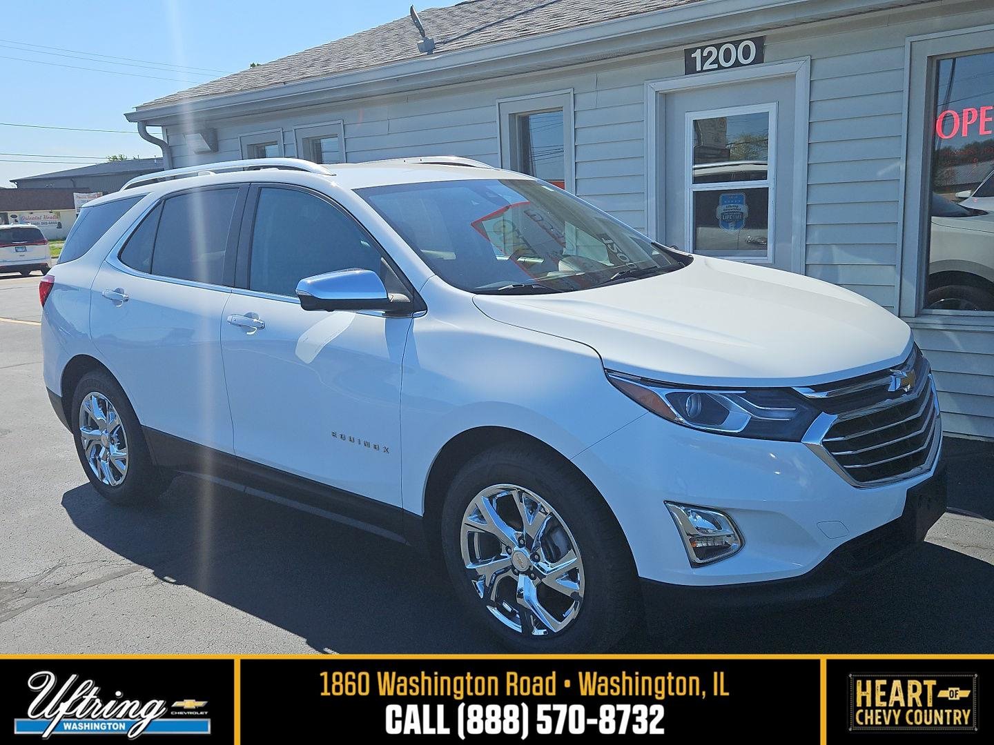 2020 Chevrolet Equinox Premier 1.5T's photo