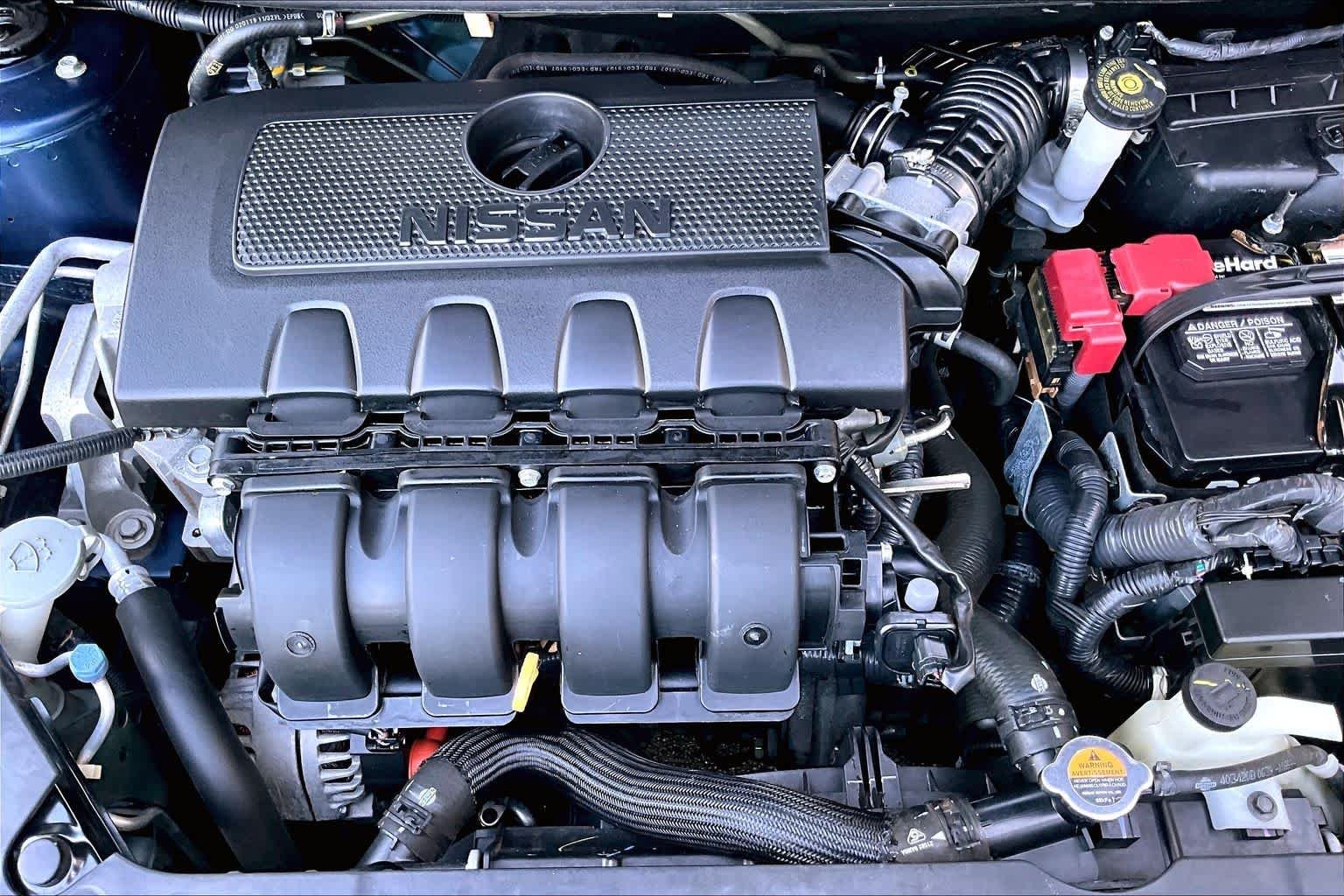 Used 2019 Deep Blue Pearl Nissan SV image 33