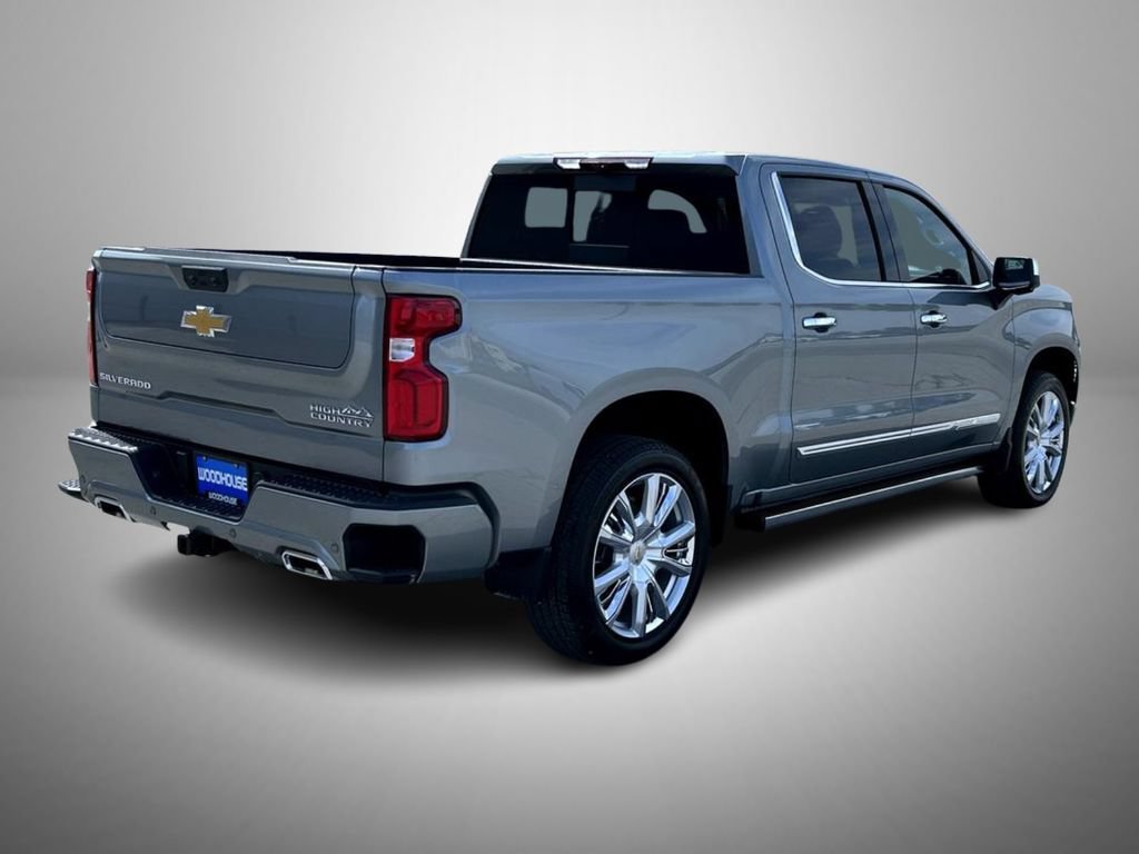 New 2026 Sterling Gray Metallic Chevrolet High Country image 5