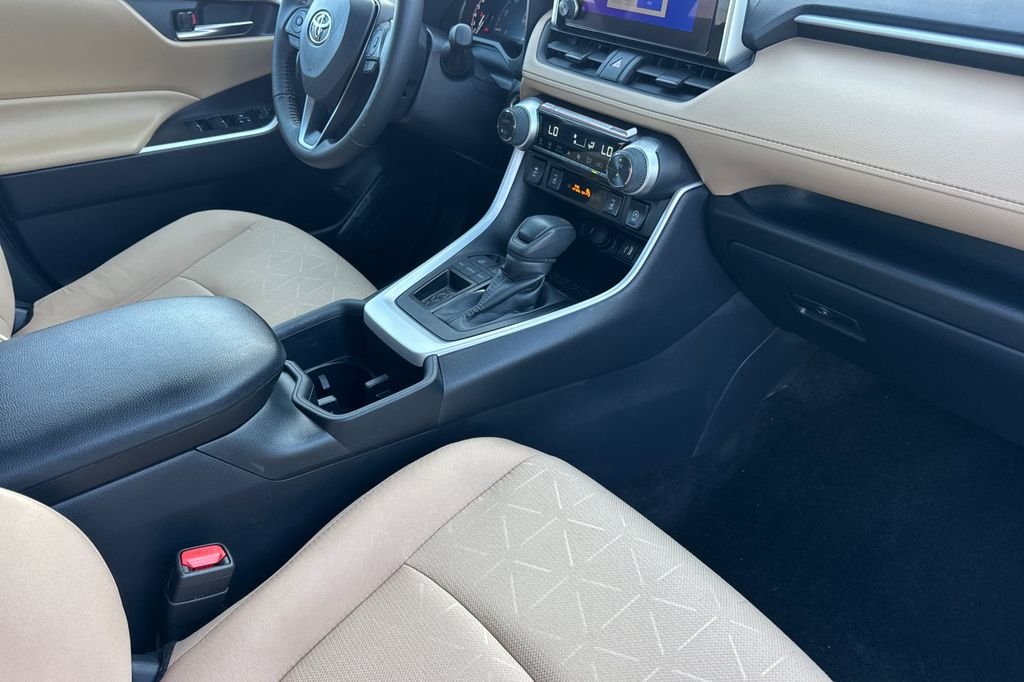Certified Used 2025 White Toyota XLE image 20