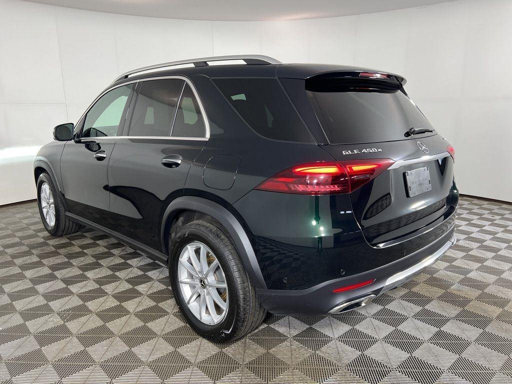 Certified Used 2025 Emerald Green Metallic Mercedes-Benz GLE 450e image 18