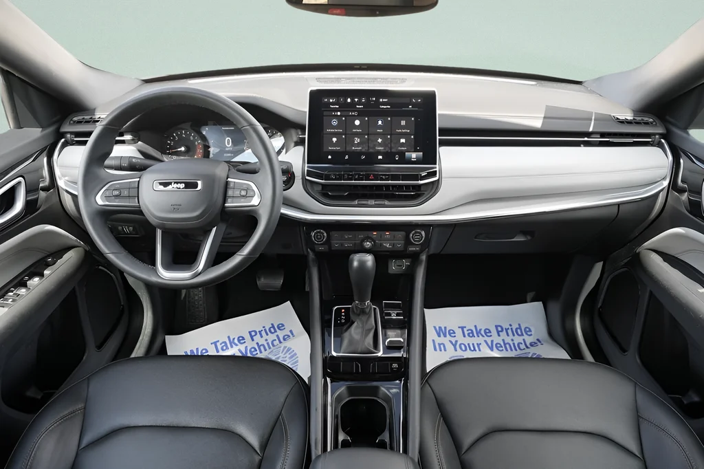 Used 2024 Silver Jeep Limited image 16