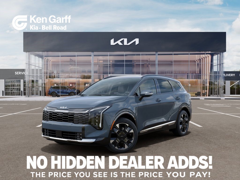 New 2027 Heritage Blue Kia SX Prestige image 1