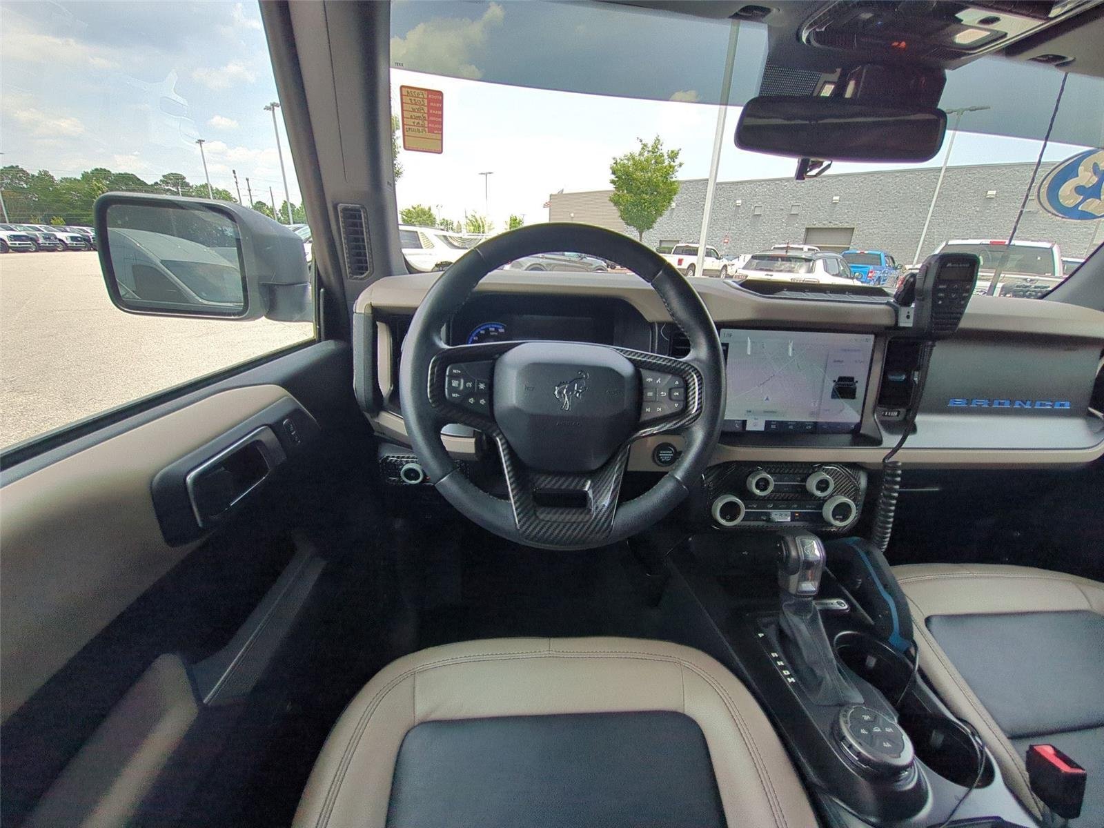 Used 2023 Cactus Gray Ford Wildtrak Advanced image 33
