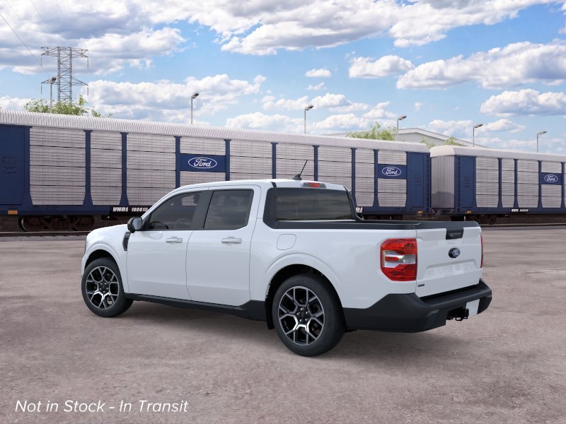 New 2026 Oxford White Ford Lariat® image 4