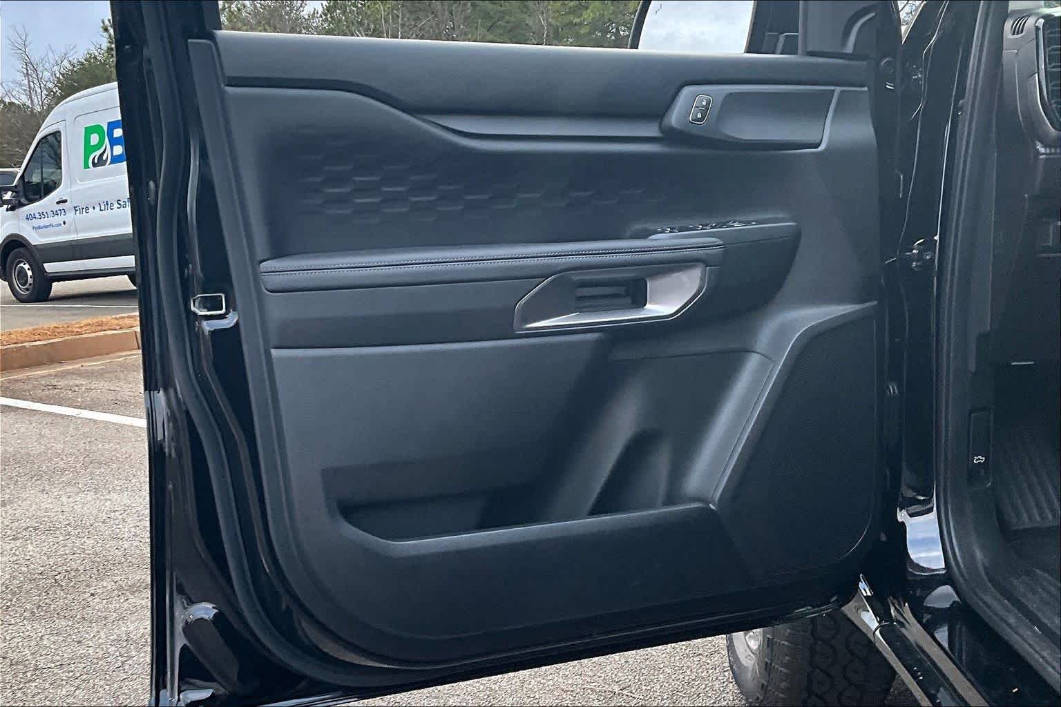 New 2025 Shadow Black Ford XLT image 10