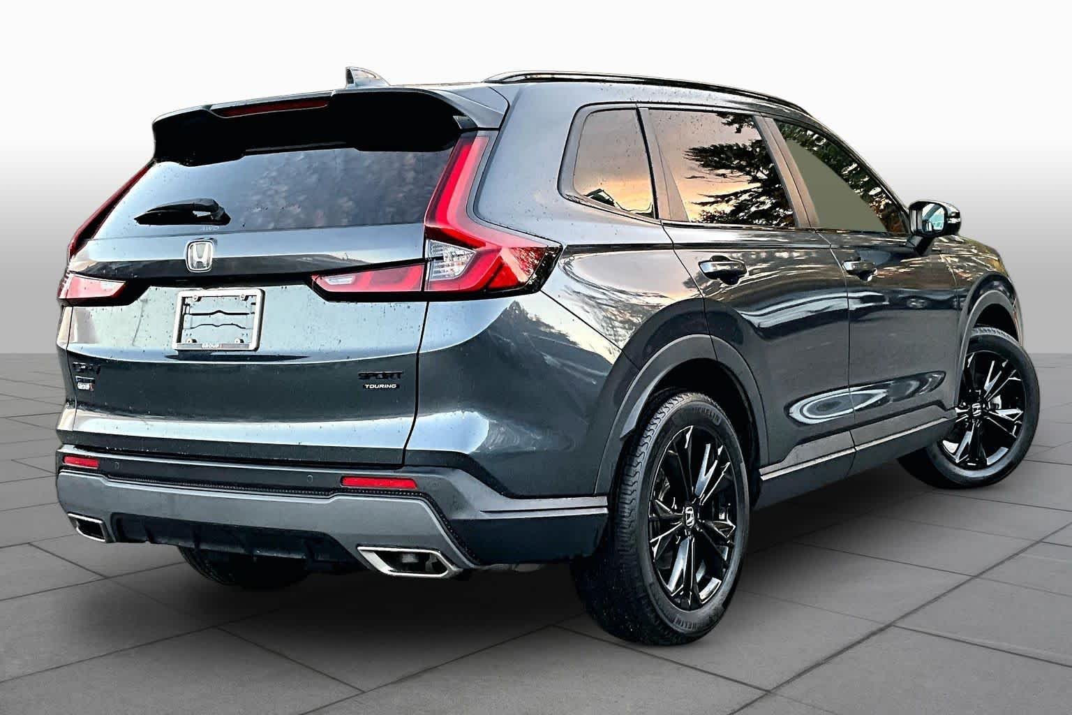 Certified Used 2026 Meteorite Gray Metallic Honda AWD Sport Touring Hybrid image 13
