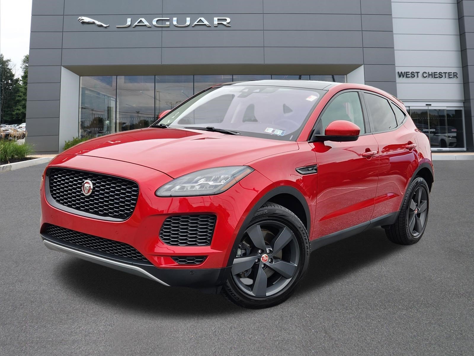 2020 Jaguar E-PACE