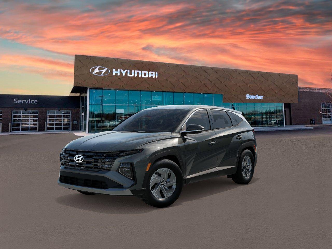 2026 Hyundai Tucson Blue SE HEV AWD's photo