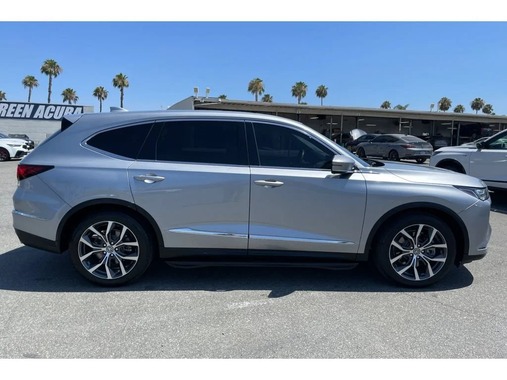 Used 2023 Lunar Silver Metallic Acura TECH image 61