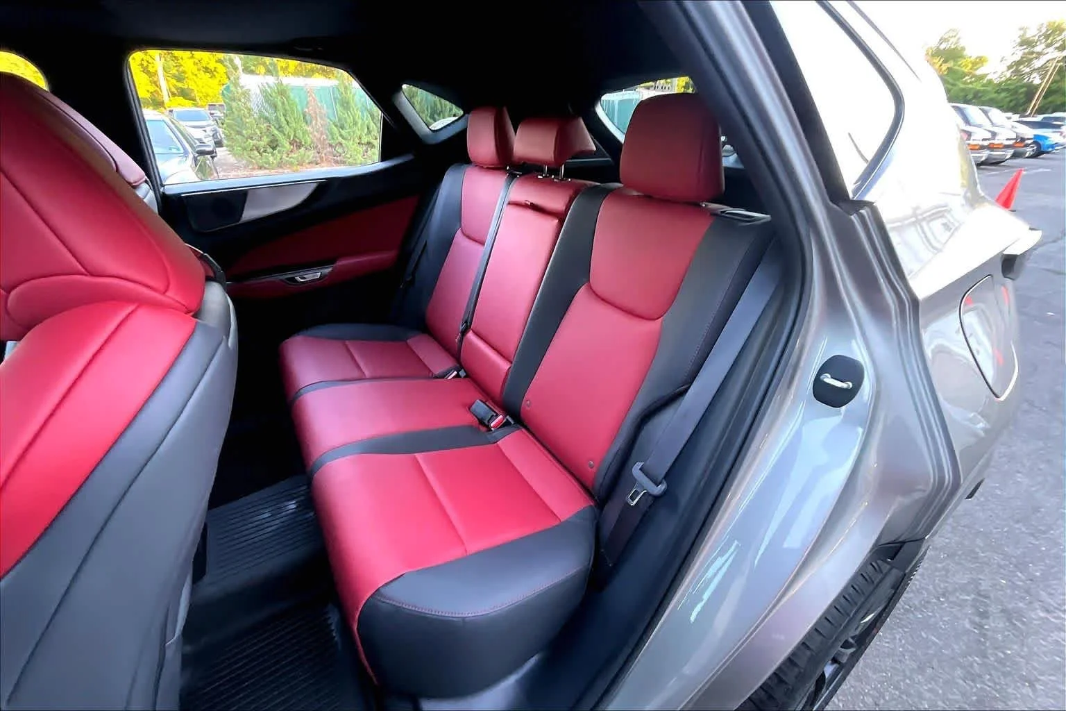 Certified Used 2024 ATOMIC SILVER Lexus F SPORT Handling image 22