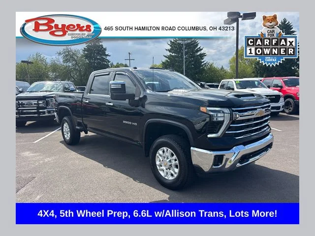 2024 Chevrolet Silverado HD LTZ 4WD Crew Cab Standard Box SRW's photo