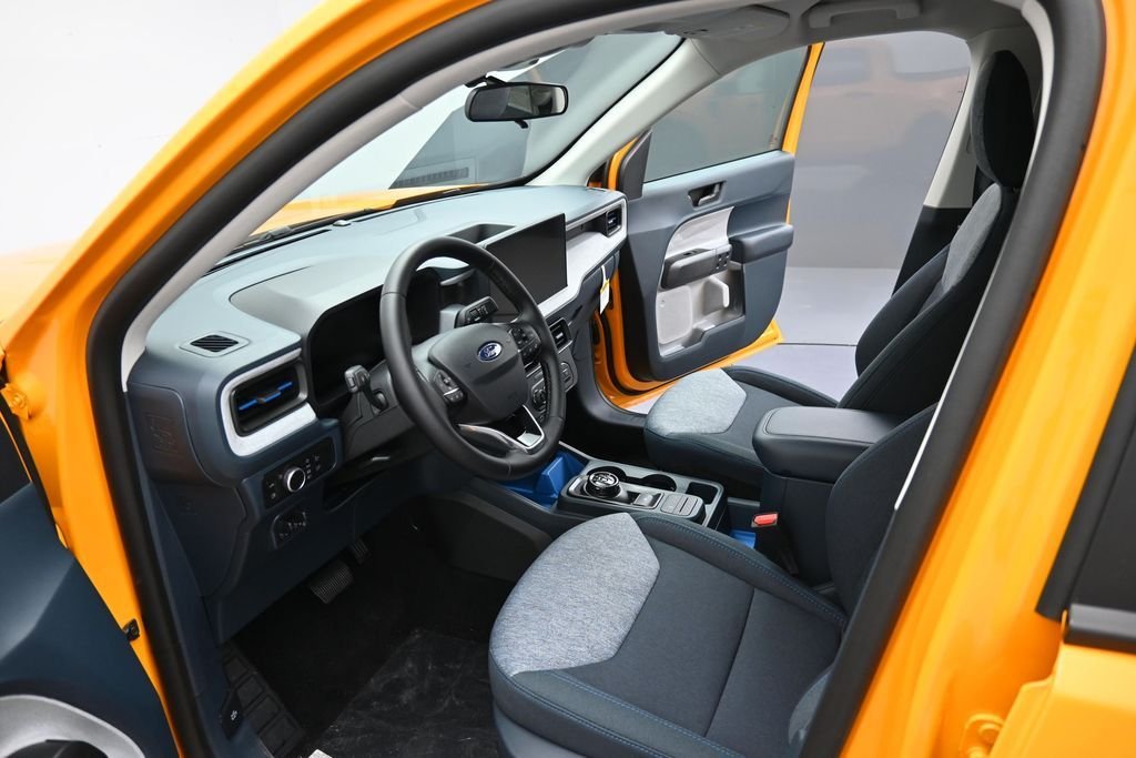 New 2026 Orange Fury Metallic Tri-Coat Ford XLT image 10