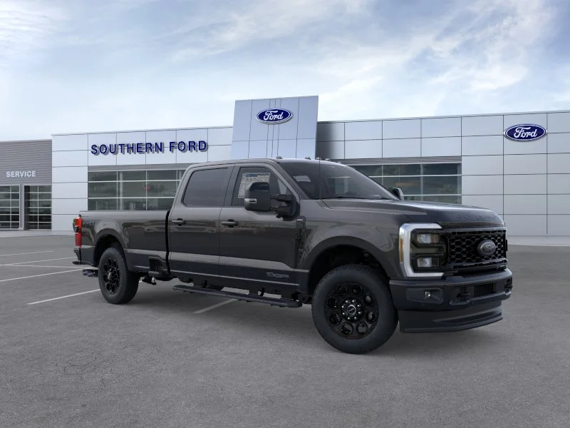 New 2026 Agate Black Metallic Ford Lariat image 30