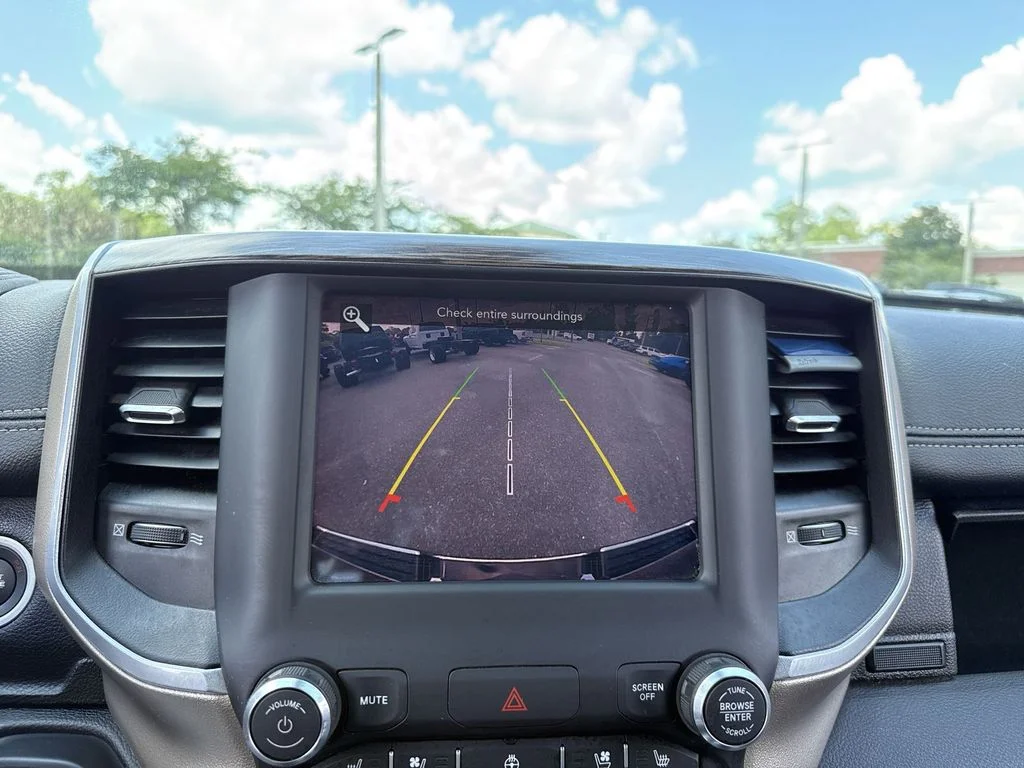 Used 2020 Steel Metallic Ram Laramie image 23
