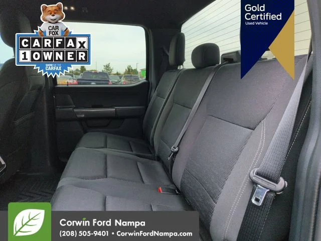 Certified Used 2023 Blue Ford XLT image 27