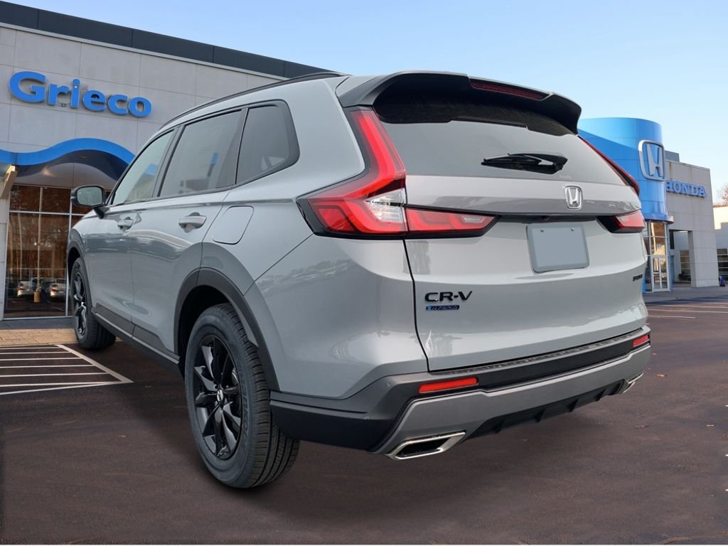 New 2026 Urban Gray Pearl Honda Sport image 3