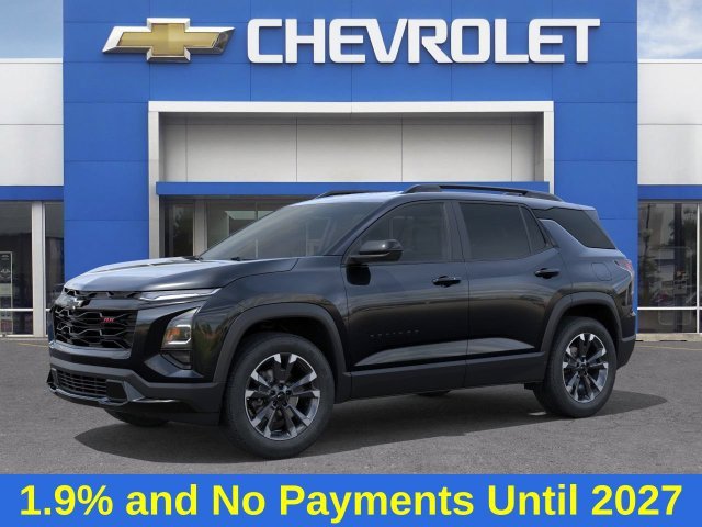 New 2027 Mosaic Black Metallic Chevrolet RS image 2