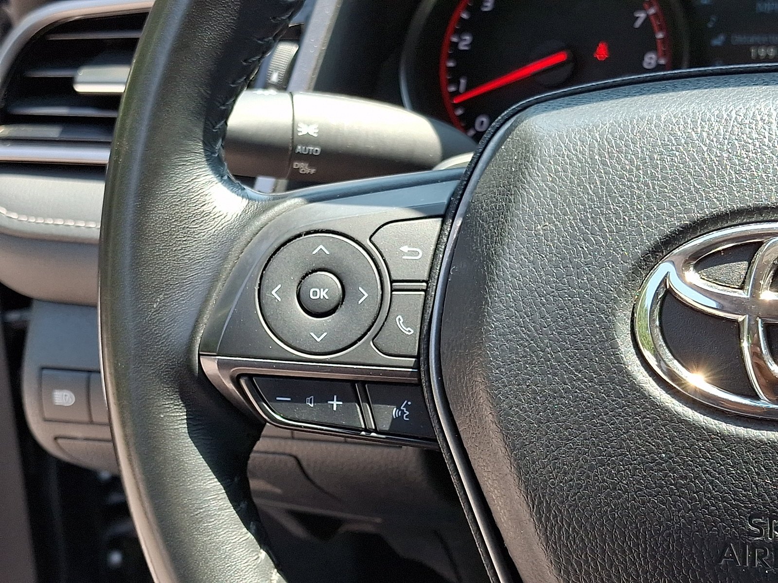 Used 2024 Midnight Black Metallic   218 Toyota XSE image 19