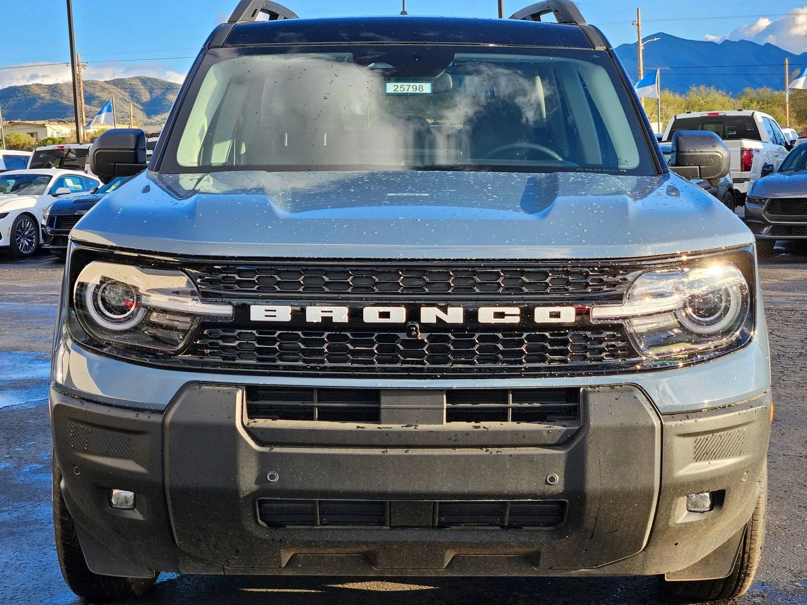 2025 Ford Bronco Sport Outer Banks - Photo 2