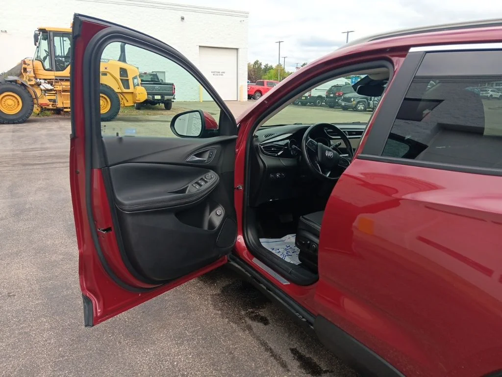 Used 2021 Chili Red Metallic Buick Select image 12